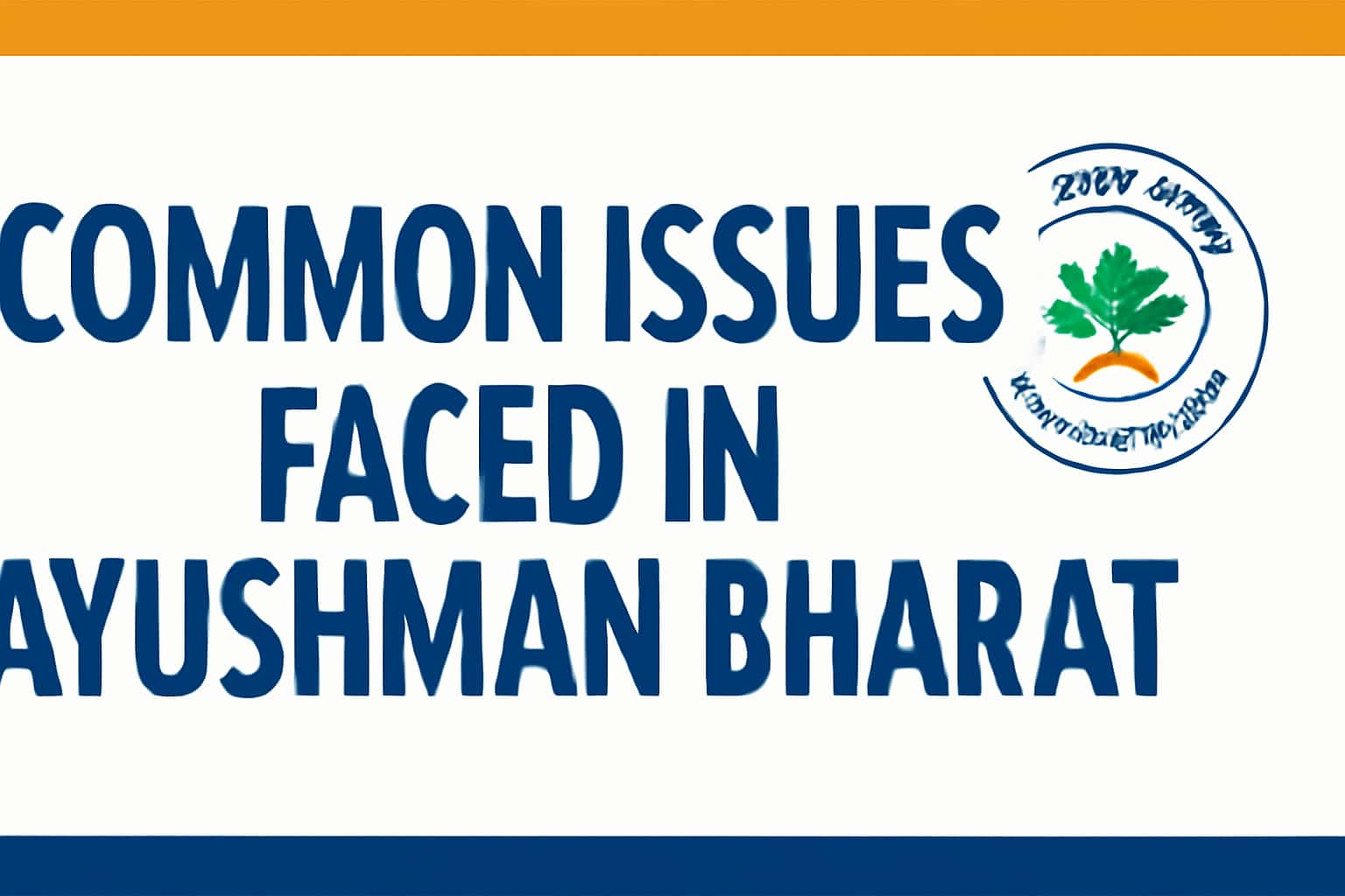 Common Issues Faced in Ayushman Bharat