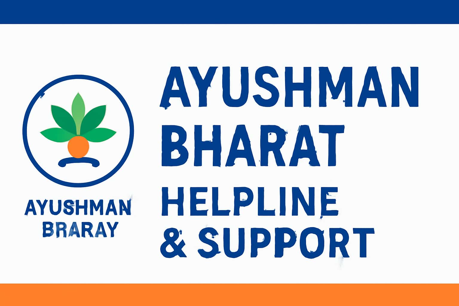 Ayushman Bharat Helpline & Support