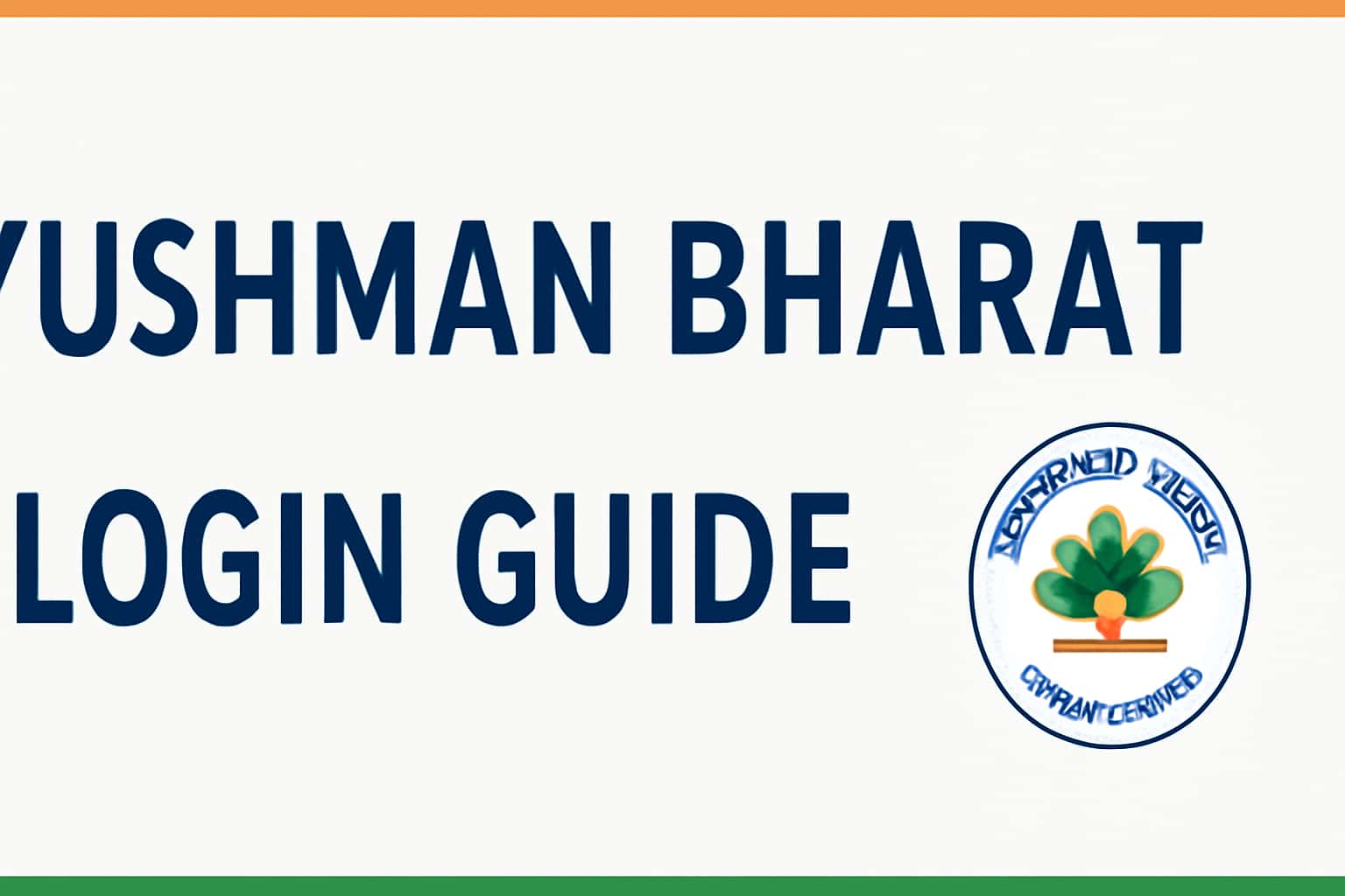 Ayushman Bharat Login Guide